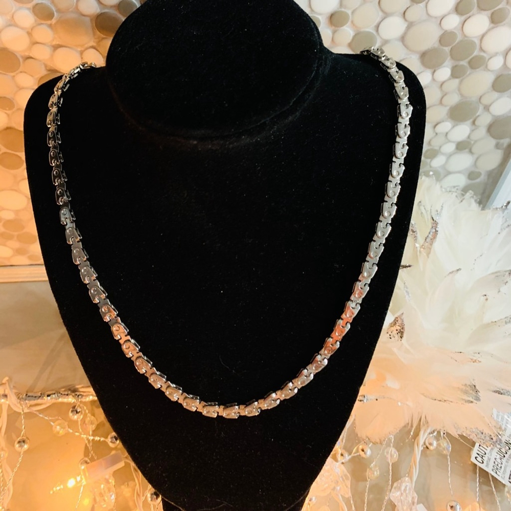 N4- Stainless Steel Chain Necklace BN